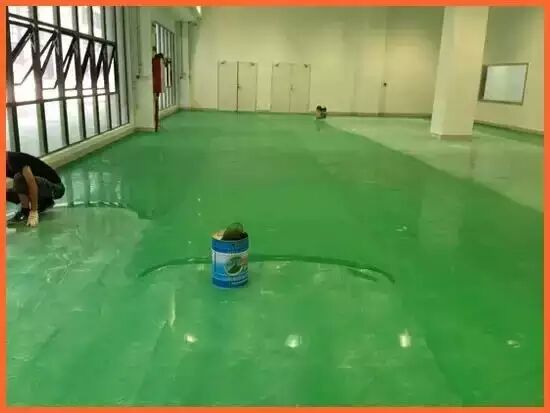 彬村山华侨农场选择适合室外地坪漆翻新的材料 